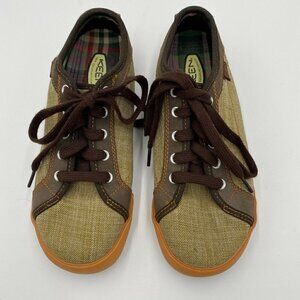Keen Boys Fashion Sneakers Casual Shoes Size 4 Canvas